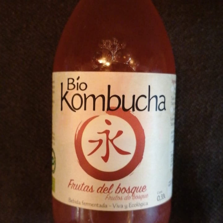 photo of Bío Kombucha Frutos Del Bosque shared by @rebeca.veg on  14 Jul 2020 - review