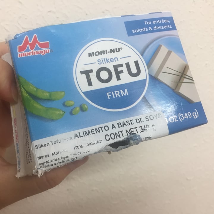 photo of Silken Tofu Extra Firm shared by @isasalazar on  12 Oct 2021 - review