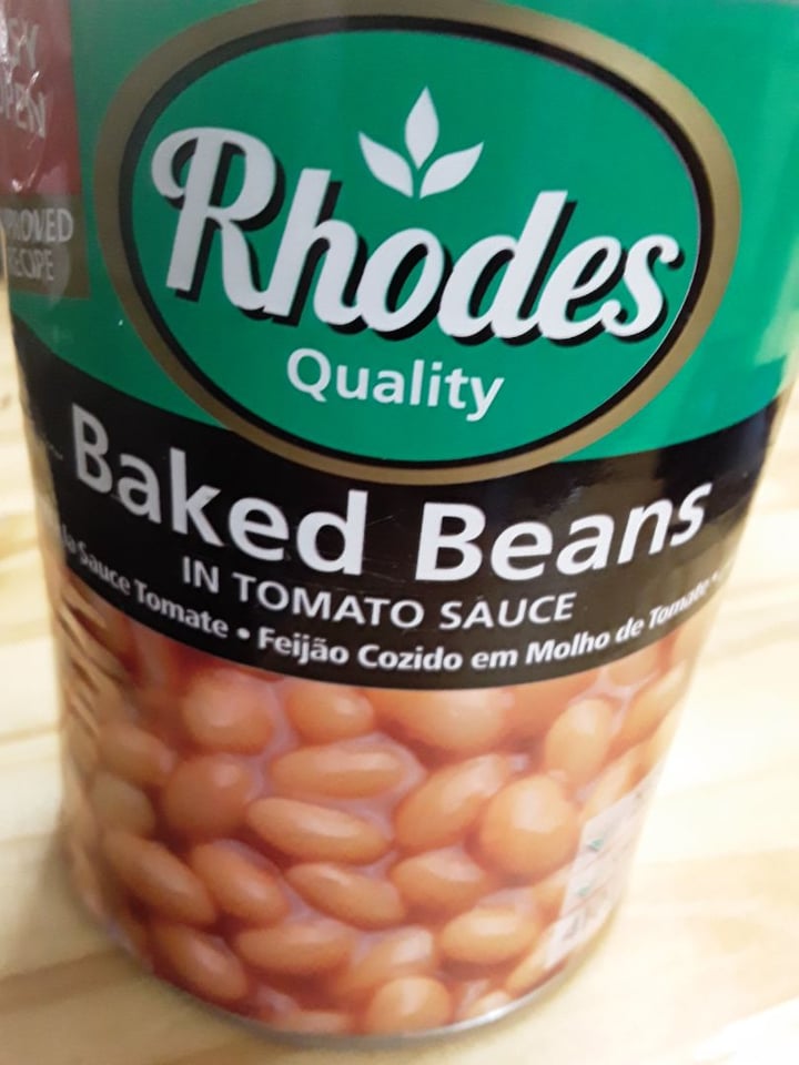 photo of Rhodes Baked Beans In Tomato Sauce shared by @mokkah on  14 Dec 2019 - review