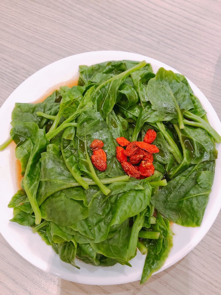 photo of Truly Vegetarian 非素不可 Ceylon Spinach shared by @cat on  07 Aug 2019 - review