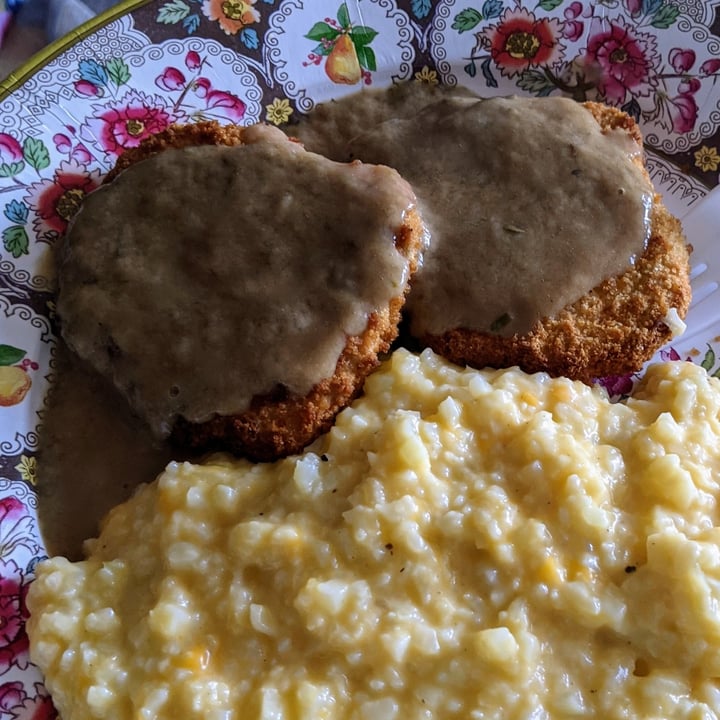 photo of Gardein Lightly Breaded Turky Cutlets shared by @kathryncberlin on  18 May 2022 - review