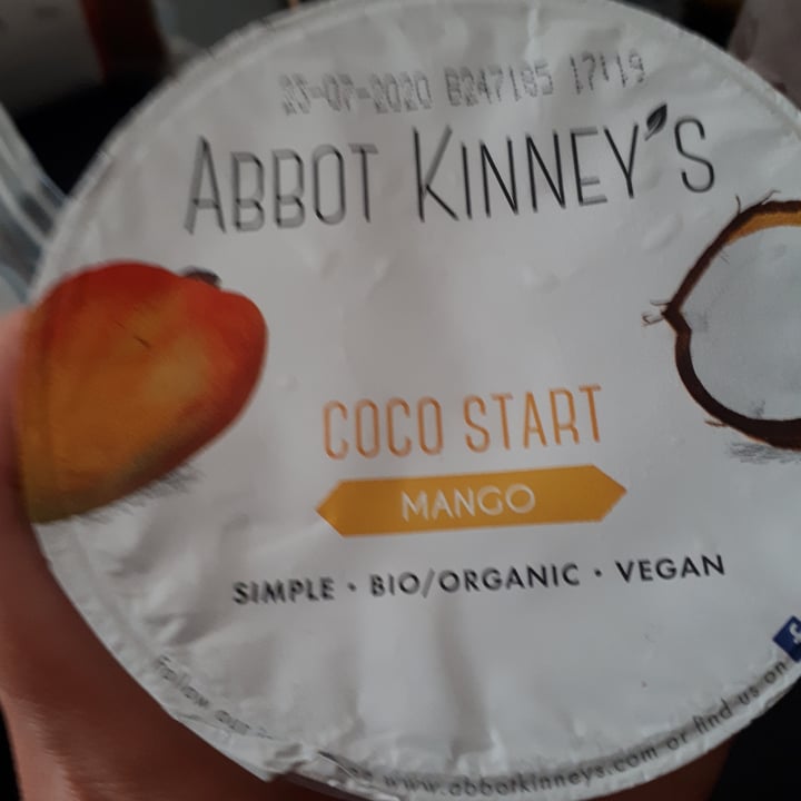 review photo of Abbot Kinney’s Coco Start Mango shared by @saraitxu on 22 Jul 2020 - review
