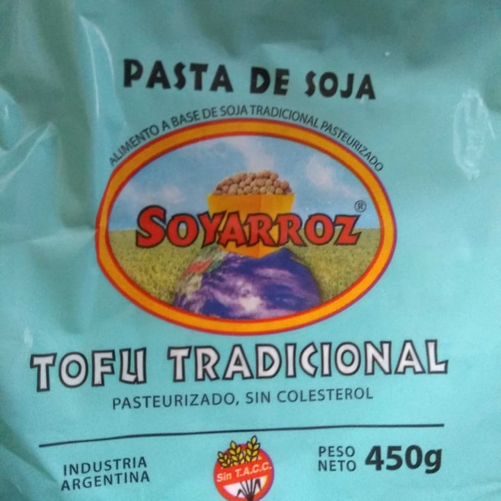 review photo of Soyarroz Tofu Tradicional shared by @marielalfonso on 27 Sep 2020 - review