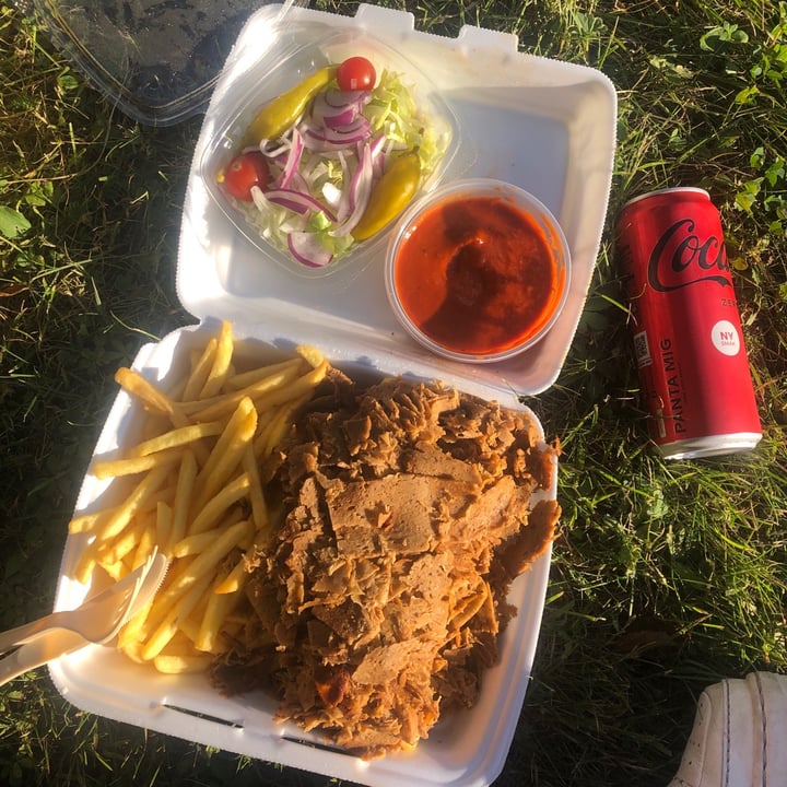 review photo of Johannes Grill Vegansk kebabtallrik shared by @aldaa on 30 Jul 2021 - review