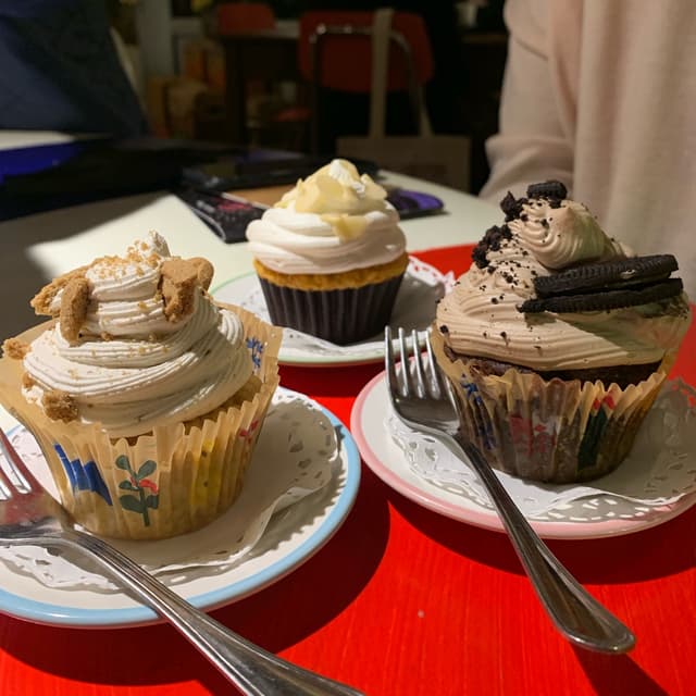 Photo of the dish “Cupcake”