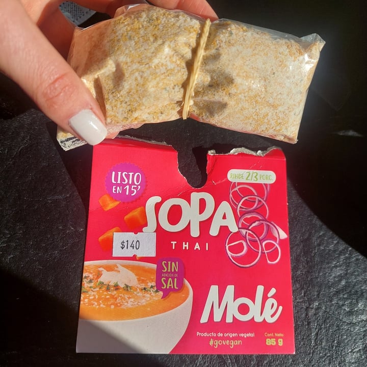 review photo of Molé Sopa thai shared by @laristicaa on 02 Aug 2021 - review