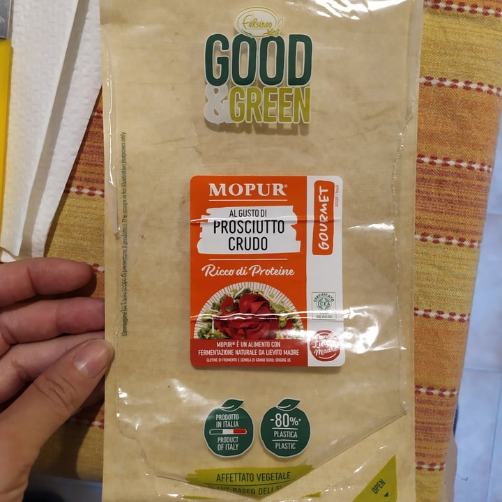 review photo of Good & Green Affettato vegetale al prosciutto crudo shared by @aletheya on 22 Apr 2022 - review