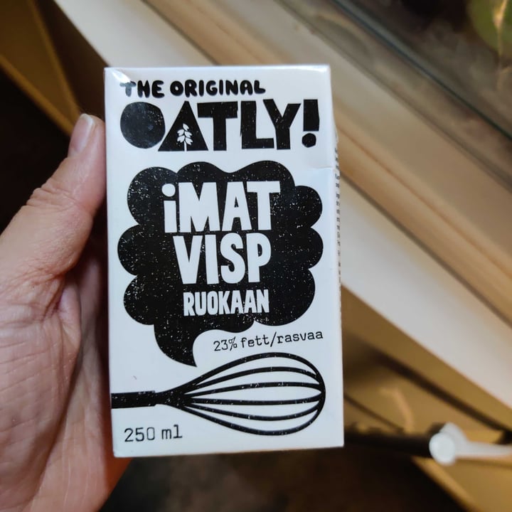 photo of Oatly iMat visp shared by @crazycatsbananas on  31 Dec 2020 - review