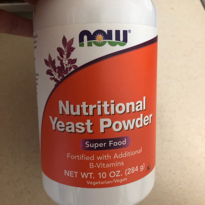 review photo of NOW Foods Nutritional yeast shared by @evamarie on 14 May 2020 - review