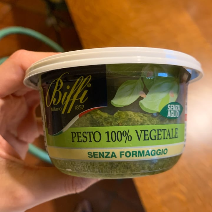 photo of Biffi Pesto 100% Vegetale shared by @chiaralaregina on  27 Jul 2022 - review