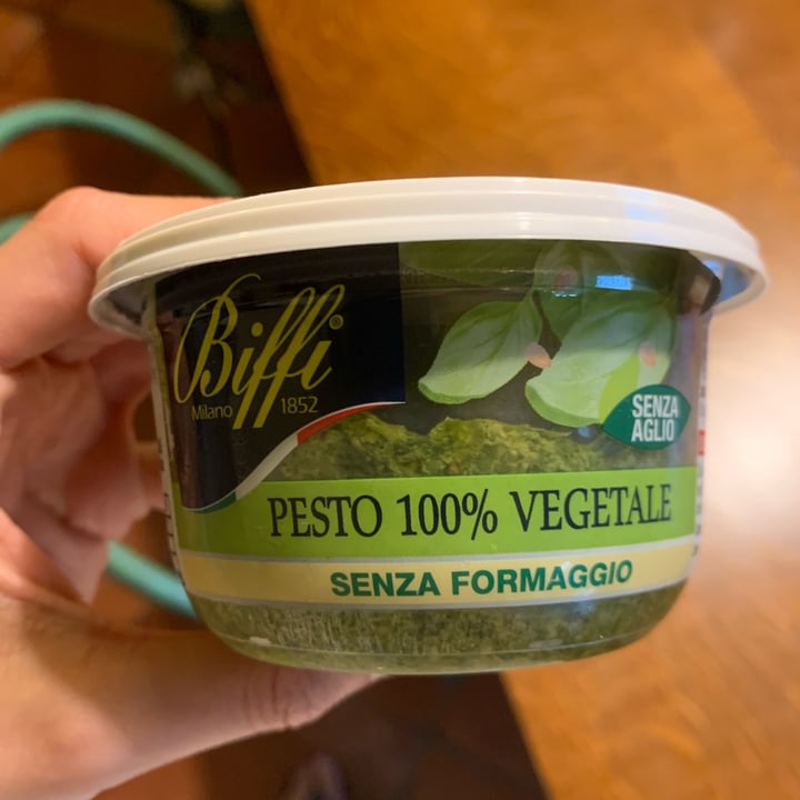 review photo of Biffi Pesto 100% Vegetale shared by @chiaralaregina on 27 Jul 2022 - review