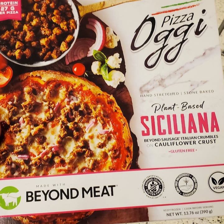 review photo of Pizza Oggi Siciliano Pizza shared by @annzers on 22 Jul 2021 - review