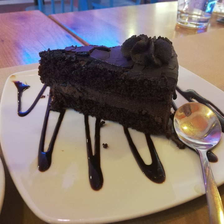 photo of Freedom Cakes Muerte Por Chocolate shared by @grumpyvegan on  19 Oct 2020 - review