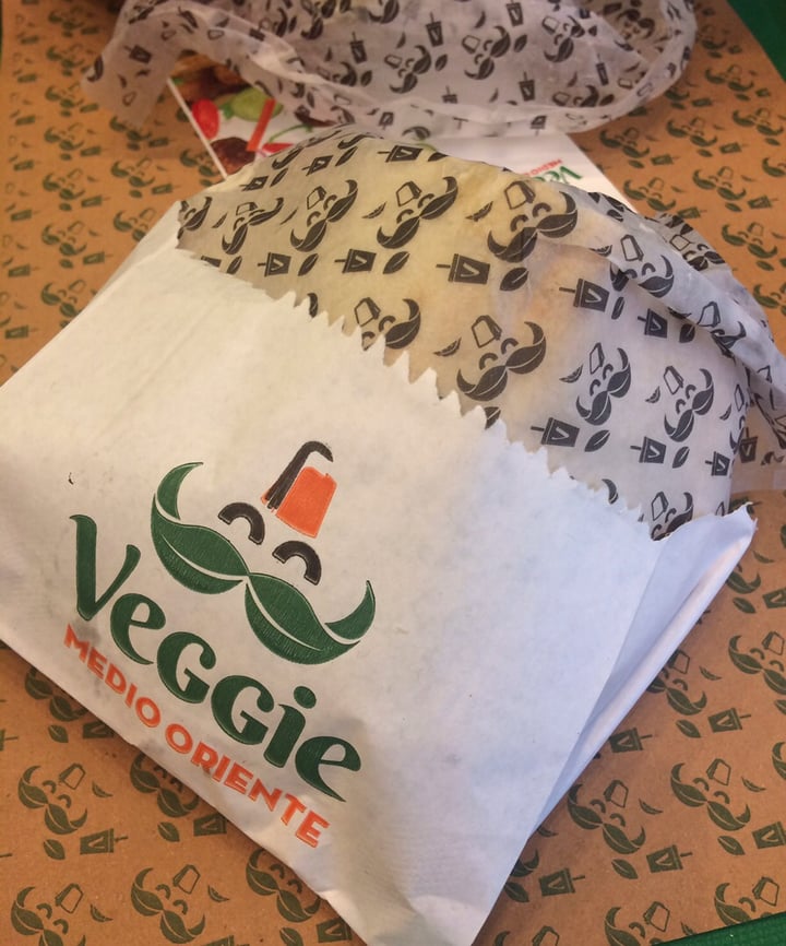 photo of Veggie Medio Oriente Falafel shared by @signorinaluciana on  03 Aug 2019 - review