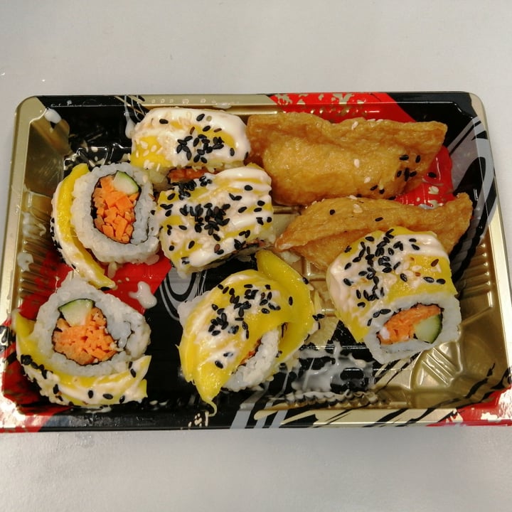 photo of Kusa Vegan - Bukit Bintang Golden Age Sushi shared by @moralcompassion4all on  28 May 2020 - review