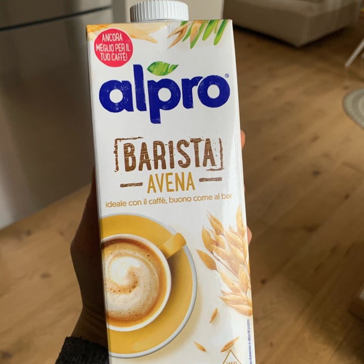 review photo of Alpro Alpro barista avena shared by @micoldelloro on 27 Jan 2022 - review