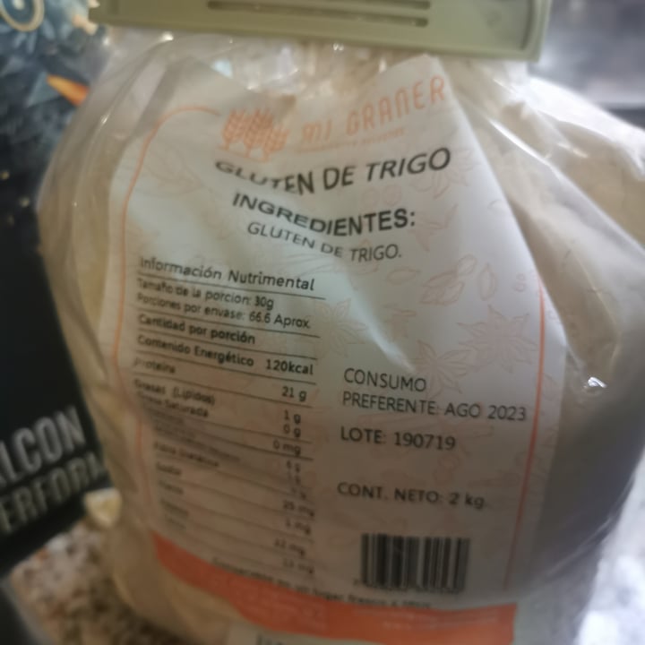 photo of Mi Granero Gluten de Trigo shared by @diegozurita on  19 Jul 2022 - review