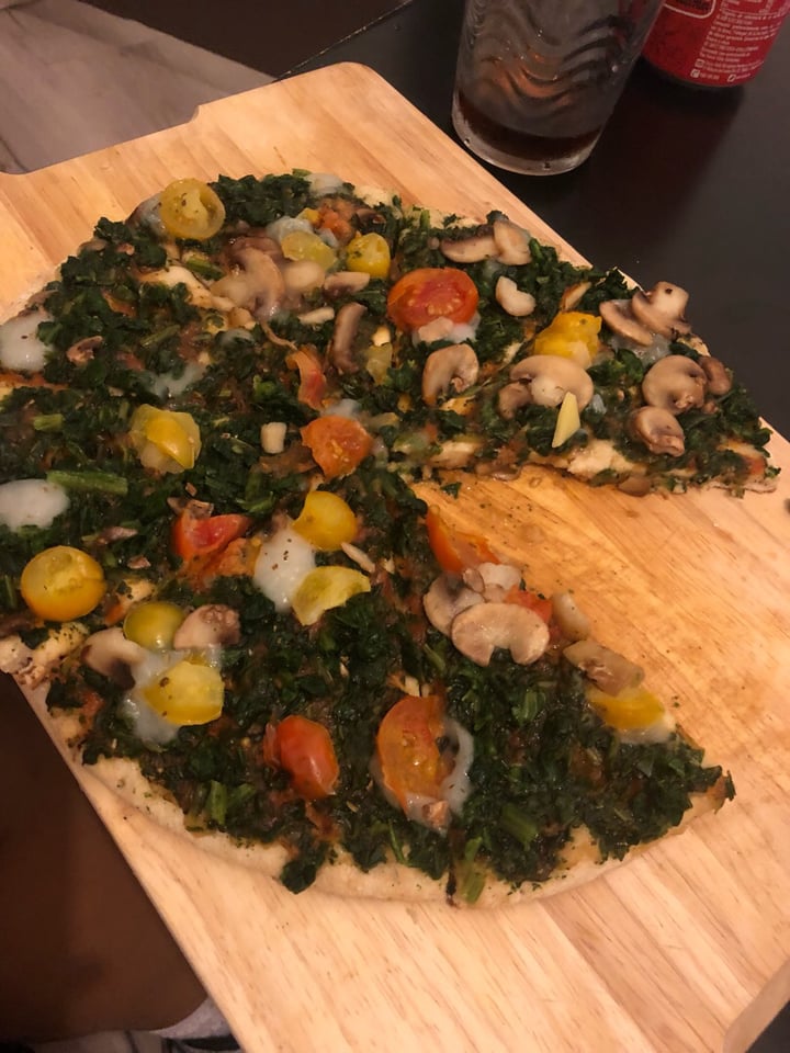 photo of Trattoria Alfredo Pizza Vegana de Verdura shared by @gicles on  07 Aug 2019 - review