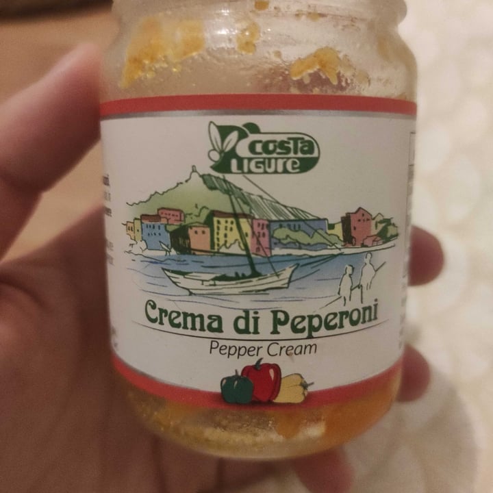 review photo of Costa ligure Crema di peperoni shared by @gipeppia on 05 Oct 2022 - review
