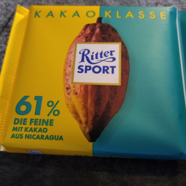 photo of Ritter Sport Dark Chocolate 61% Cacao Fine shared by @alexsea on  13 Apr 2022 - review