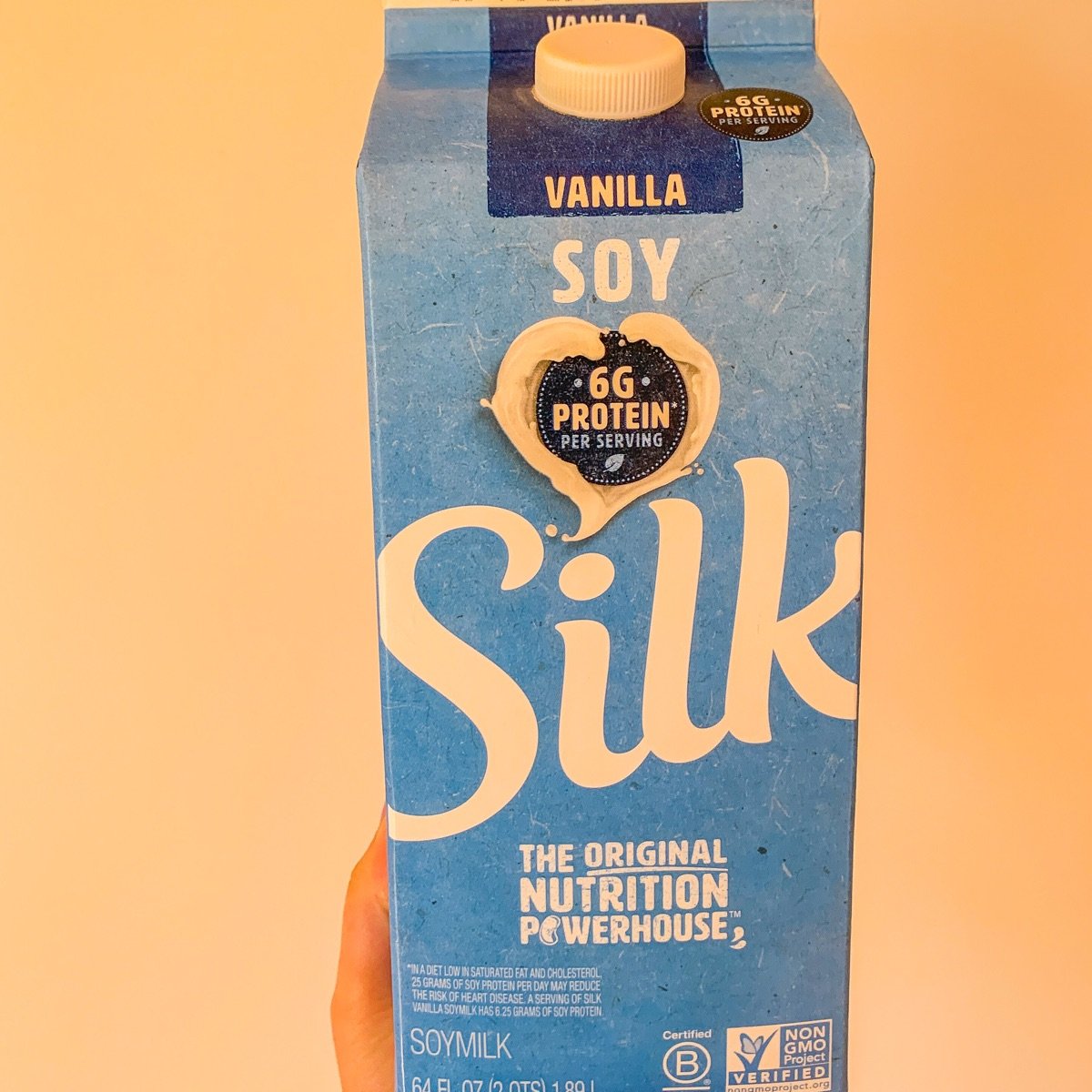 Silk Silk Vanilla Soymilk Reviews abillion