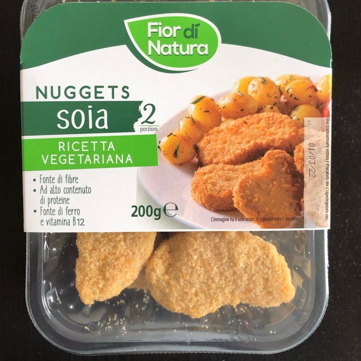 photo of Fior di Natura Nuggets di soia shared by @annabuccella on  03 Feb 2022 - review