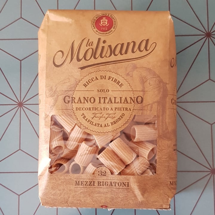 photo of La Molisana Mezzi Rigatoni N°32 Integrali shared by @zampalgot on  28 Aug 2022 - review