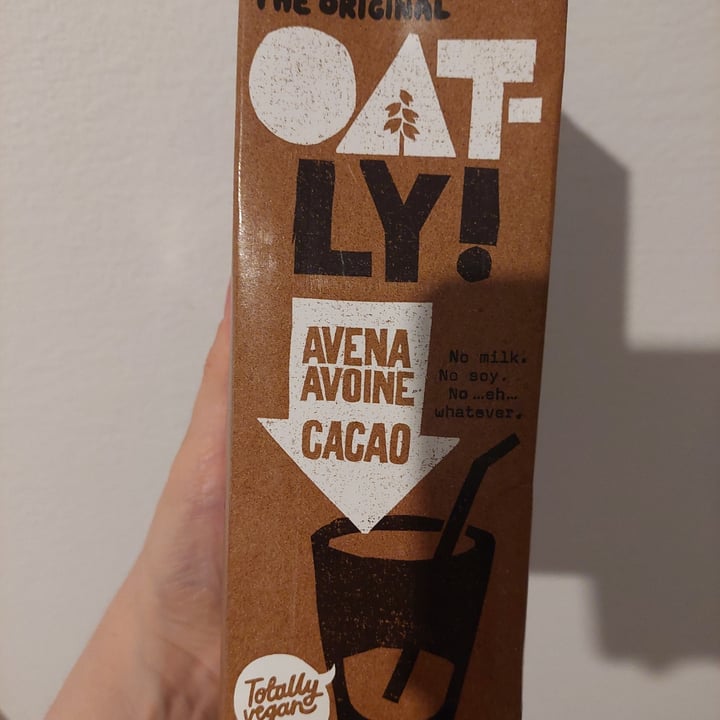 photo of Oatly Latte di Avena e cacao shared by @pru69 on  19 Sep 2022 - review