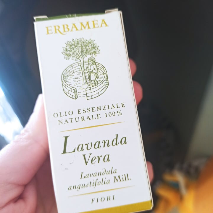 review photo of Erbamea Olio essenziale di lavanda vera shared by @psicomedusa on 15 Apr 2022 - review