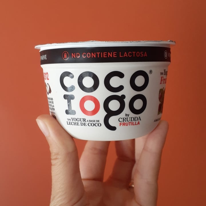 photo of Crudda Yogur a Base de Coco sabor Frutilla shared by @lalaveg on  27 Jan 2021 - review