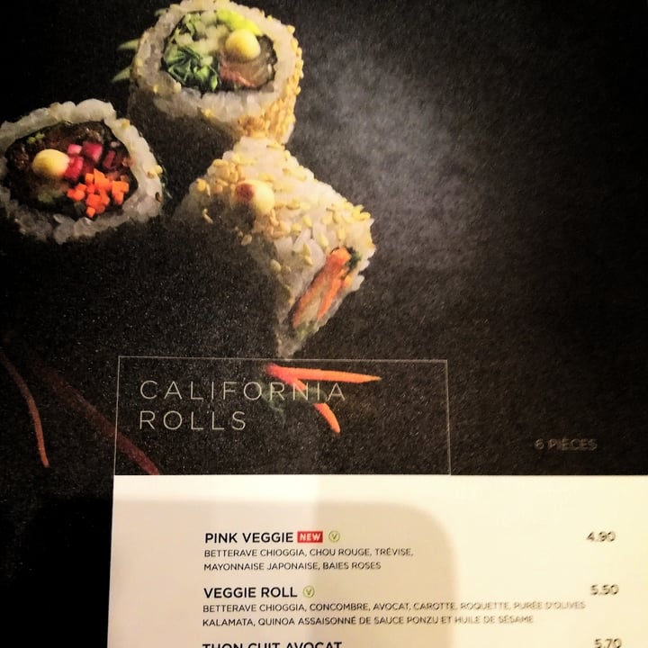 review photo of Sushi Shop Poke Bowl Veggie shared by @elisabethlaemmer on 09 Oct 2020 - review