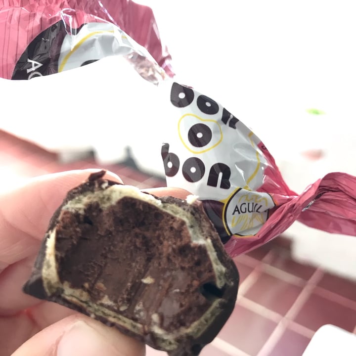 photo of Aguila Bon Bon (Rosa) Plant Based Chocolate shared by @janetkaren on  04 Sep 2022 - review