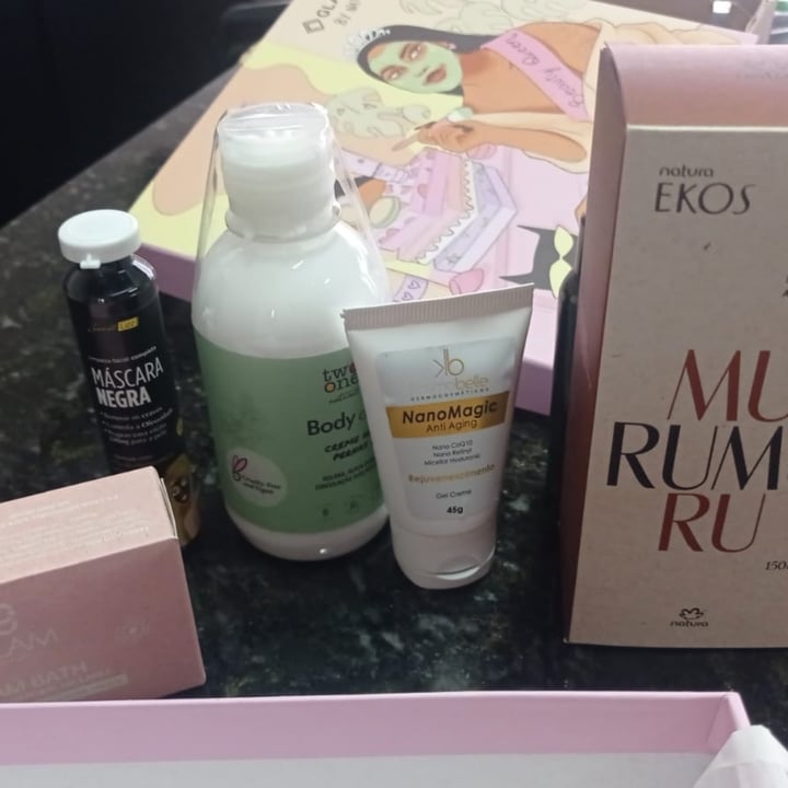 review photo of Natura ekos castanha polpa para as mãos shared by @tacianapereira on 28 Sep 2022 - review