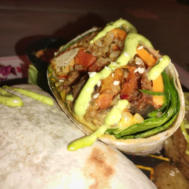 Foto del piatto “Wrap Sociable”