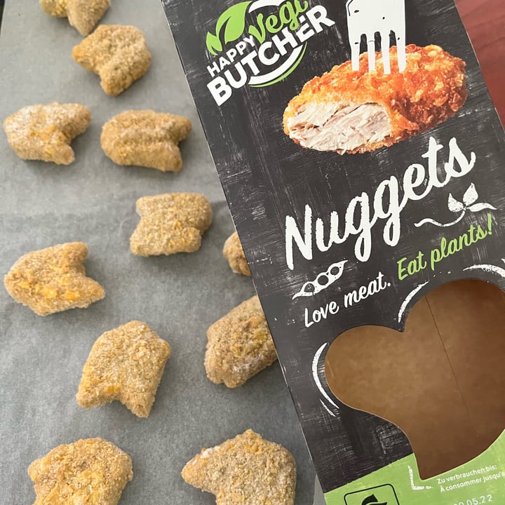 photo of Happy Vegi Butcher Nuggets shared by @cris1806 on  04 May 2022 - review