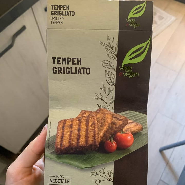 review photo of Vegg e vegan Tempeh Grigliato shared by @vale21 on 18 Sep 2022 - review