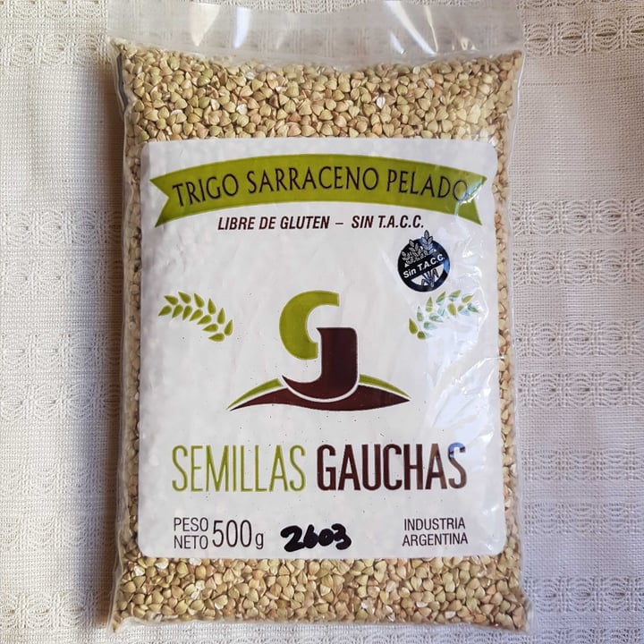 review photo of Semillas Gauchas Trigo Sarraceno Pelado shared by @lelusol on 27 Aug 2020 - review