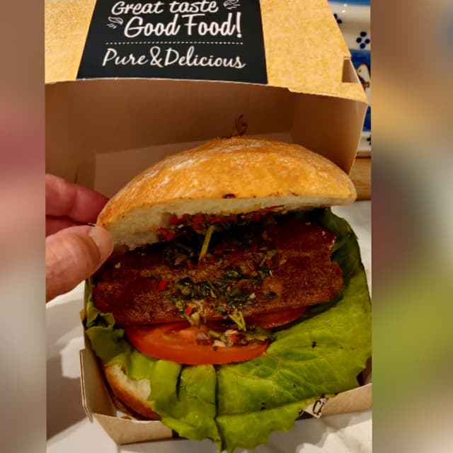 Foto del piatto “Choripan”