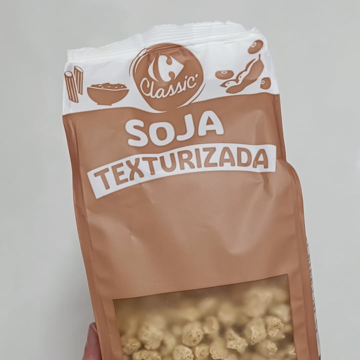 photo of Carrefour Classic Soja texturizada shared by @lauratorrico on  21 Jun 2022 - review