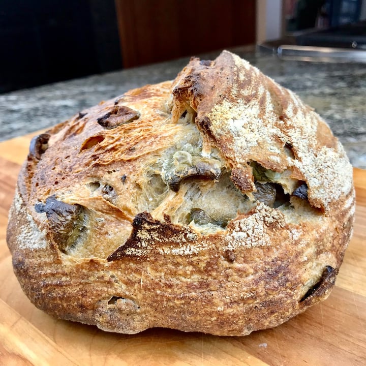 photo of Tabor Bread Olive Rosemary Batard shared by @pdxveg on  27 Nov 2020 - review