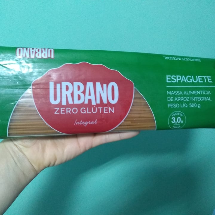 photo of Urbano Espaguete de Arroz Integral shared by @fecavaliere on  16 Oct 2021 - review