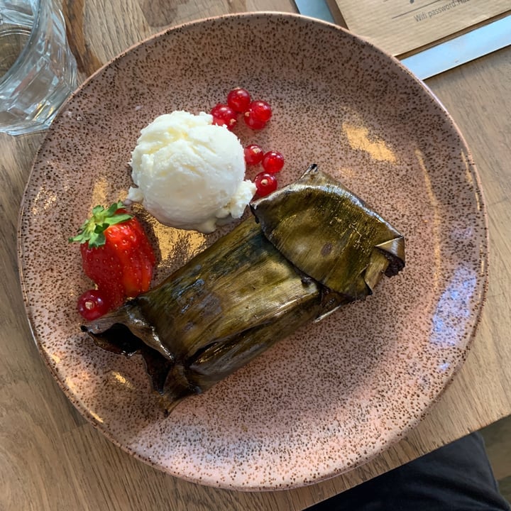 photo of Cantina Caliente Tamal De Chocolat shared by @hereforareason on  25 Jul 2022 - review