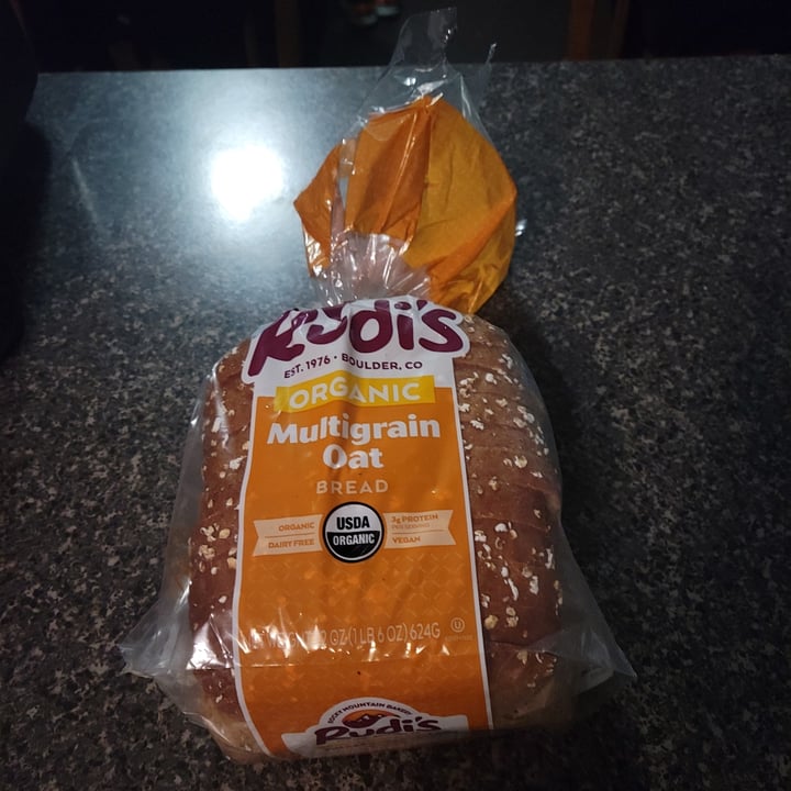 photo of Rudi’s Organic Bakery Multigrain Oat Bread shared by @jenam91 on  14 Dec 2022 - review