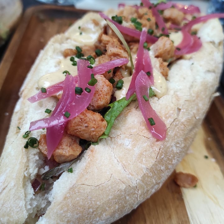 photo of ATLANTICA TAPAS-BAR Perrito Veggie shared by @saruchi on  08 Aug 2021 - review