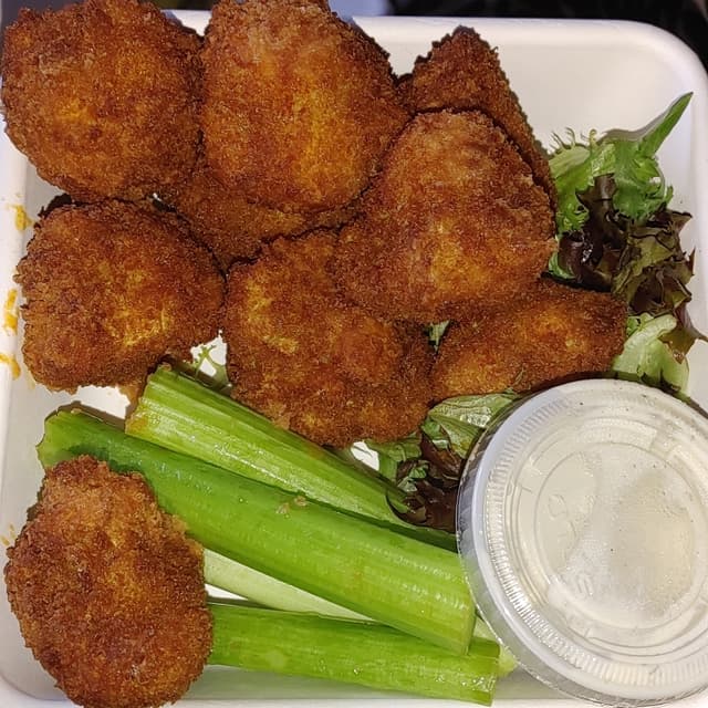Photo of the dish “Buffalo cauliflower bites”