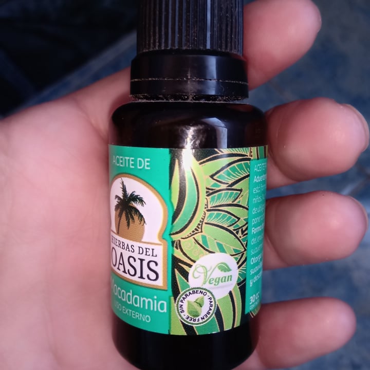 review photo of Oasis Aceite de macadamia shared by @ellentao on 22 Aug 2020 - review