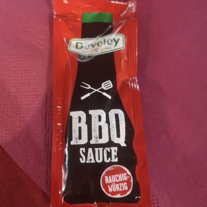 photo of Develey BBQ sauce shared by @martalombardi on  08 Jul 2022 - review