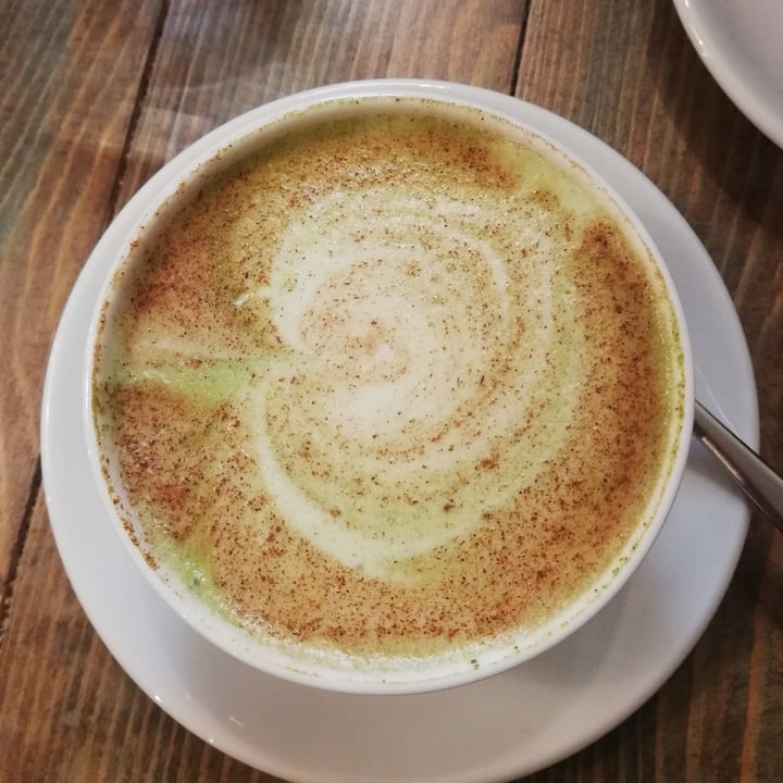 photo of Infusion Cappuccino matcha shared by @omsohum on  08 May 2022 - review