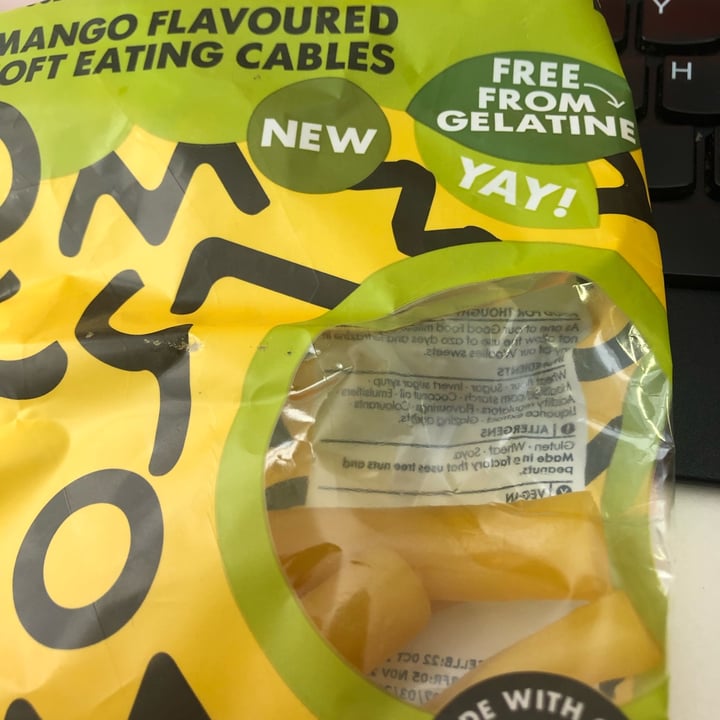 photo of Woolworths Food Mango Flavoured Soft eating cables shared by @themissanderson on  06 Jul 2022 - review