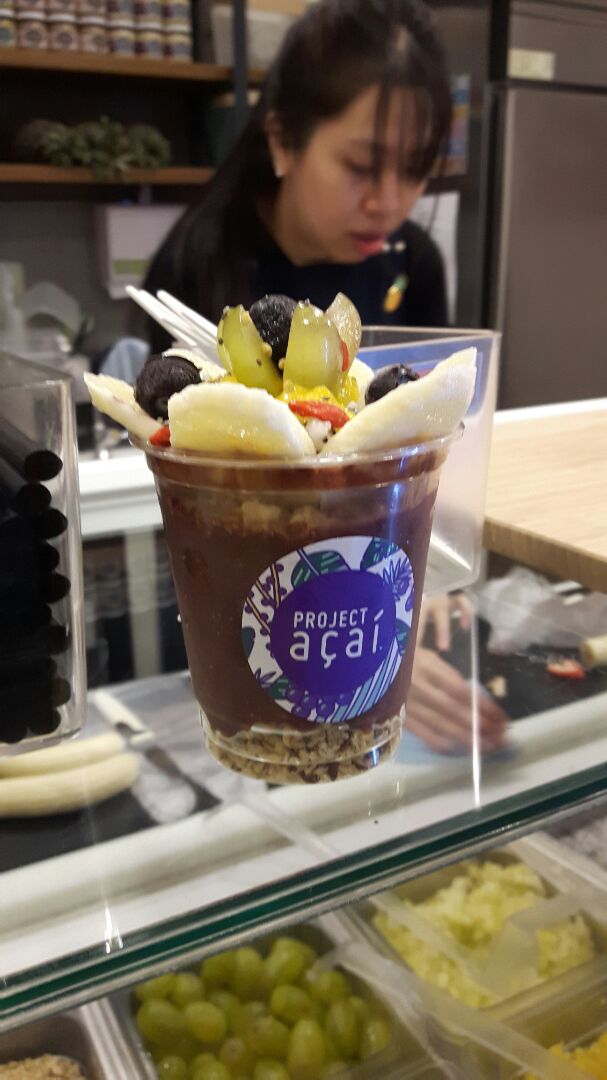 photo of Project Açaí Flower bowl shared by @darkchocoholic on  05 Dec 2018 - review